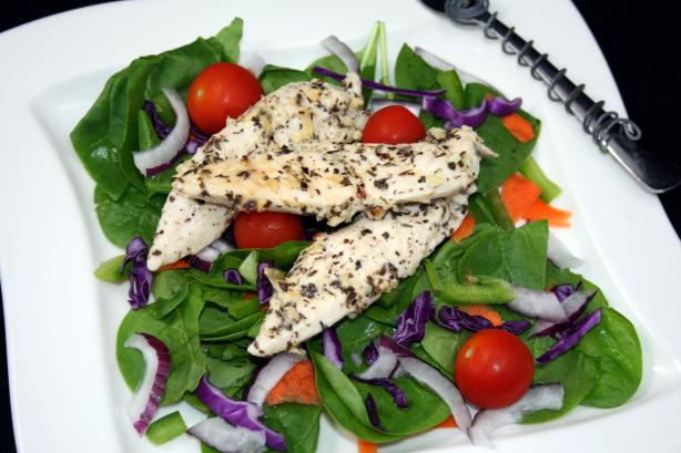 Marinated Herbed Grilled Chicken. Photo by **Tinkerbell**