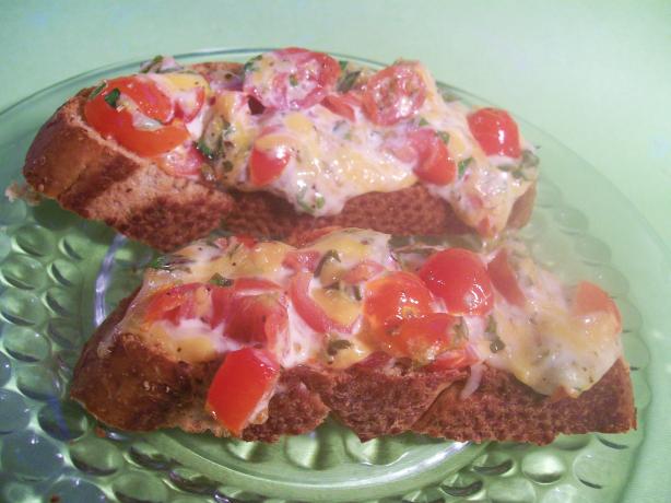 Cheddar Bruschetta. Photo by Sharon123