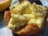 Cream Cheese Scrambled Eggs in Toast Cups. Recipe by lazyme