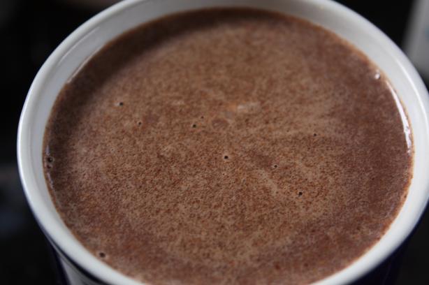 Belgian Hot Chocolate. Photo by Leggy Peggy