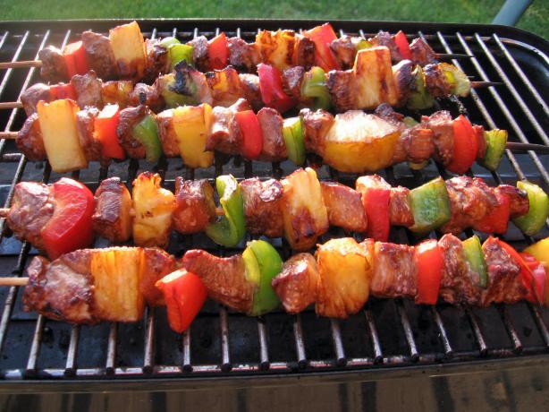 Nif's Grilled Hawaiian Chicken Skewers. Photo by Dreamer in Ontario