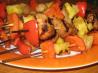Nif's Grilled Hawaiian Chicken Skewers