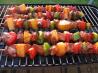 Nif's Grilled Hawaiian Chicken Skewers