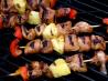 Nif's Grilled Hawaiian Chicken Skewers