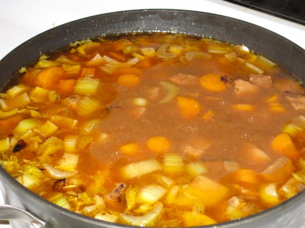 English Style Spiced Beef Stew. Photo by Haversac