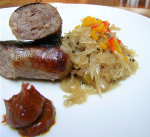German Curry Sauce for Wurst. Photo by Rinshinomori