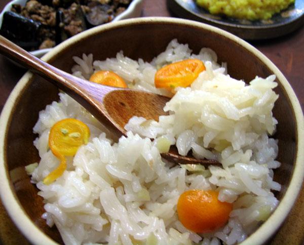 Ginger Jasmine Rice. Photo by Rinshinomori