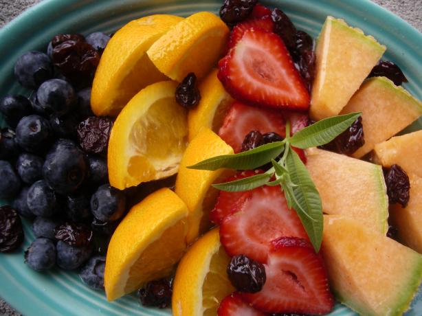 Cardamom-Flavored Fruit Salad (Salatat Al-Fawaakih). Photo by Cookgirl