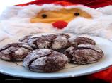 Triple Chocolate Snowquakes