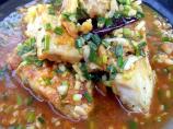 Sichuan Braised Cod