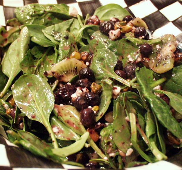 Blue-And-Green Salad. Photo by FLKeysJen