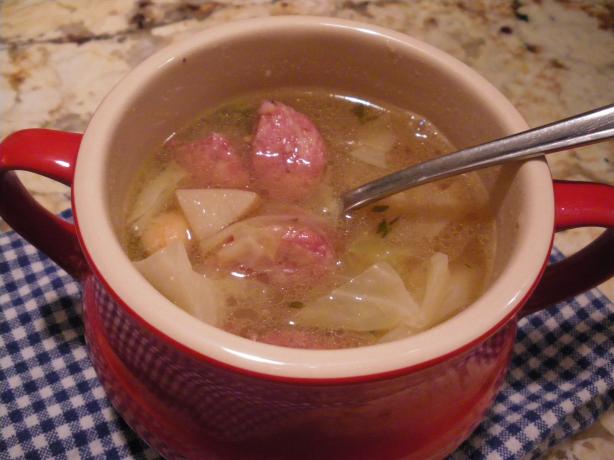 Sausage Soup. Photo by PanNan