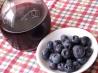 Blueberry Pomegranate Infused Red Wine Vinegar. Recipe by WiGal