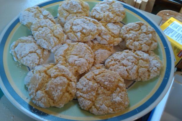 3 Ingredient Cool Whip Cake Mix Cookies. Photo by kansashortcake