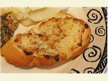 No Garlic Garlic Bread