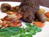 Sear, Braise and Glaze Boneless Ribs. Photo by Rita~
