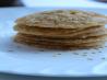 Sesame Cookies (Benne Wafers). Recipe by Acadia*