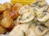 Creamy Chicken Marsala