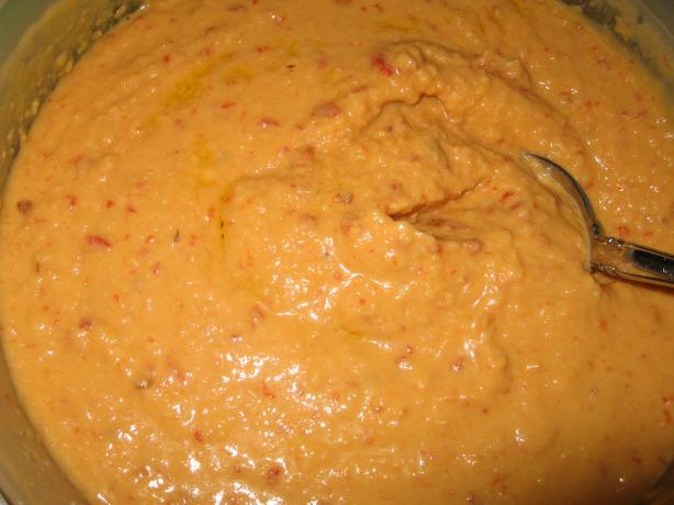 Chipotle Hummus (Spicy!). Photo by Lori Ann D