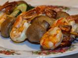 Prawn Kebabs. Photo by Peter J