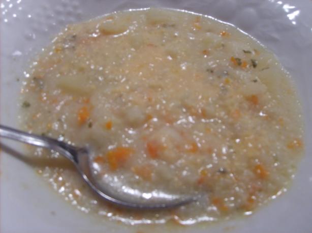 Cauliflower Soup. Photo by Chef on the coast