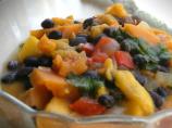 Mango and Black Bean Stew
