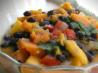 Mango and Black Bean Stew. Recipe by SAHS