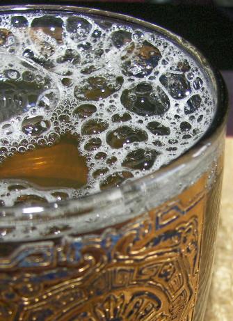 Atay Bi Na'na (Mint Tea). Photo by Baby Kato