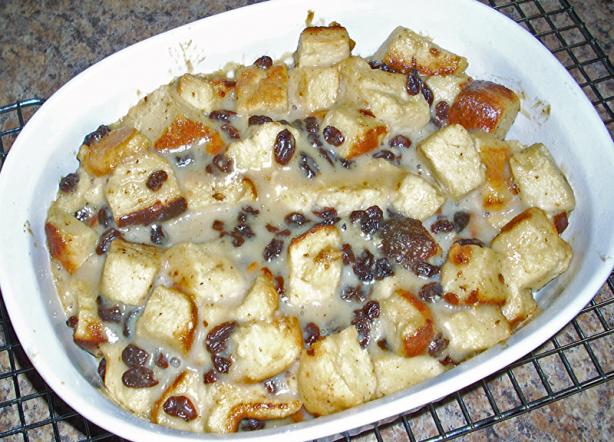 Very Vanilla Tofu Bread Pudding (Vegan). Photo by Chef Joey Z.