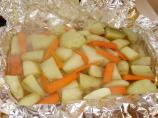 Steak Supper in Foil