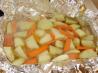 Steak Supper in Foil. Recipe by tcourto