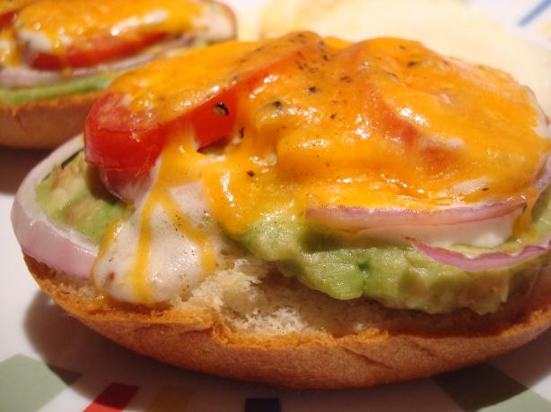 Vegetarian Avocado Sandwich. Photo by Starrynews