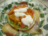 Vegetarian Avocado Sandwich. Photo by SAHS
