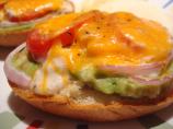 Vegetarian Avocado Sandwich