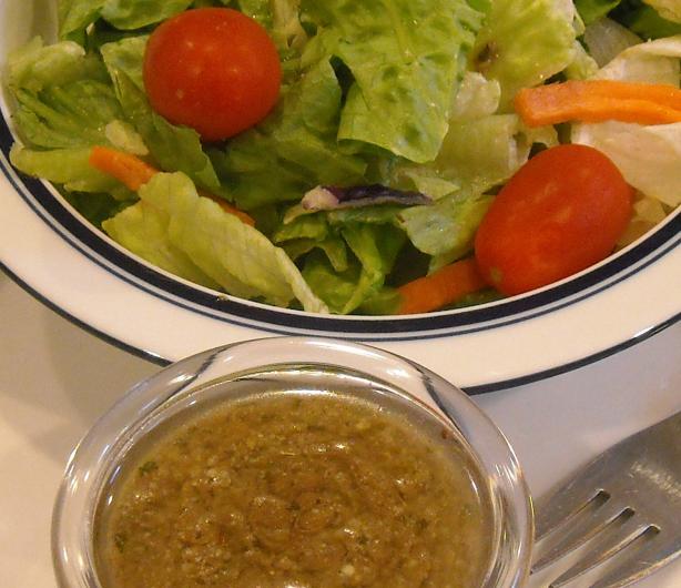 Scrumptious Fresh Vinaigrette Dressing. Photo by NorthwestGal