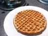 Oat Bran Waffles. Recipe by breezermom