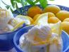 Almost-Instant Lemon Ice Cream