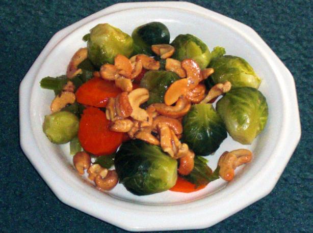 Brussels Sprouts Medley. Photo by KateL