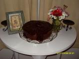 Chocolate Pound Cake With Chocolate Glaze. Photo by crazycookinmama