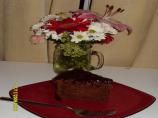 Chocolate Pound Cake With Chocolate Glaze. Photo by crazycookinmama