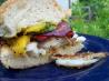 Grilled Halibut Sandwich. Recipe by Rita~