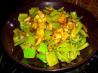 Capsicum  (Bell Peppers) and Potato Masala. Recipe by Brian Holley