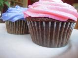 Feathery Fudge Cupcakes. Photo by Jessa M