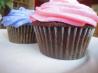 Feathery Fudge Cupcakes. Recipe by Jessa M