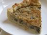 Savory Vegan White Bean Tart. Recipe by MellyLou