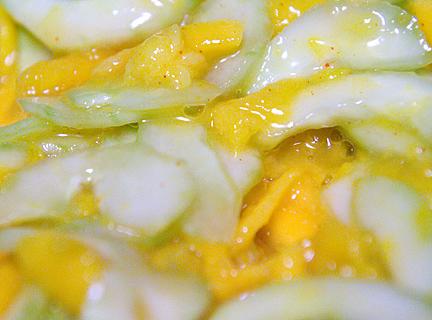Mango Cucumber Salad. Photo by Gaia22