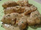 Veronica's Chicken in Cream Sauce