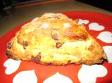 Gluten-Free Chocolate Chip Scones