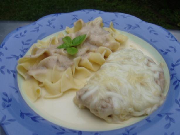 20 Minute Pork Chops Mornay. Photo by Bay Laurel