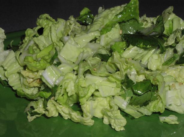 Cabbage and Sesame Slaw. Photo by TeresaS